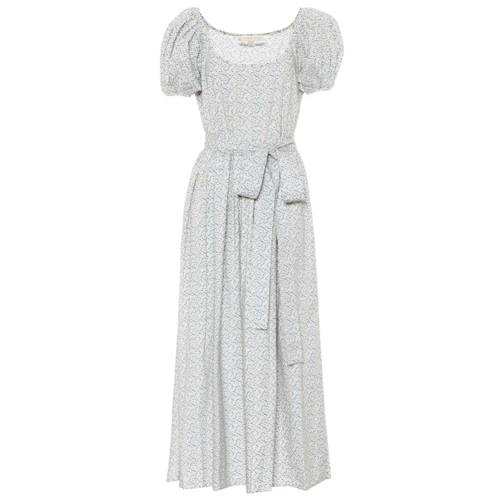 Love Shack Fancy Lais Dress in Celebration print!